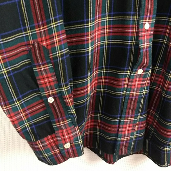 Ralph Lauren Tartan Plaid Button Down Shirt - Picture 7 of 8